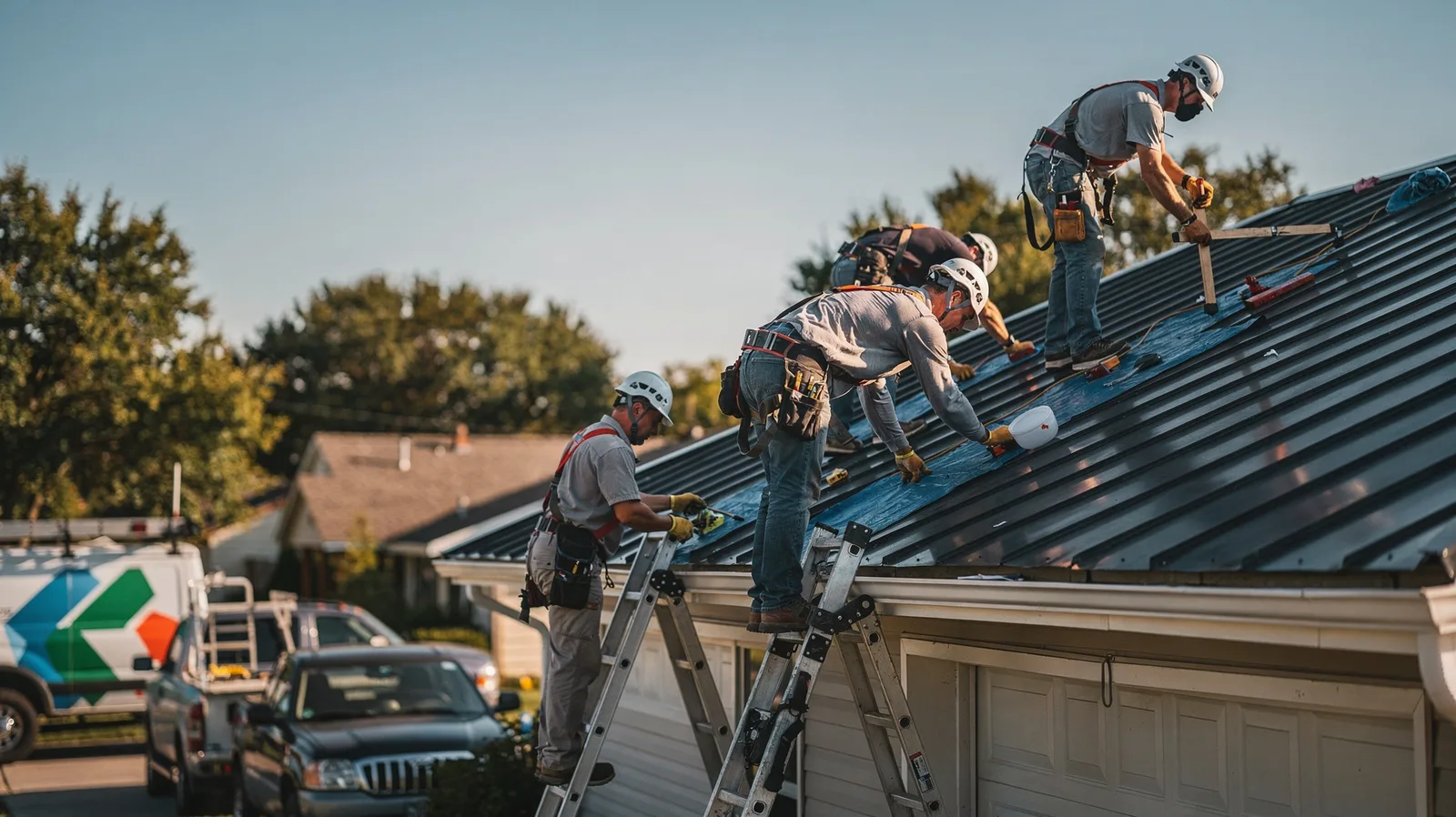 Metal Roof Installation in Alburgh, VT near me